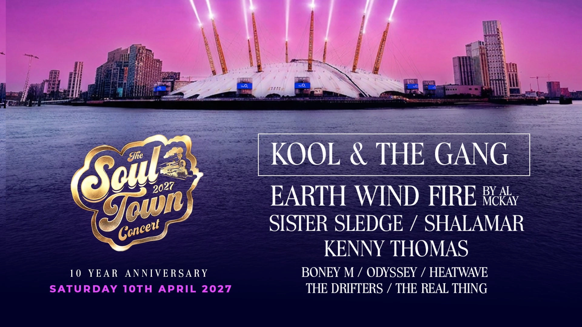 Soultown Festival at The O2 Arena Tickets
