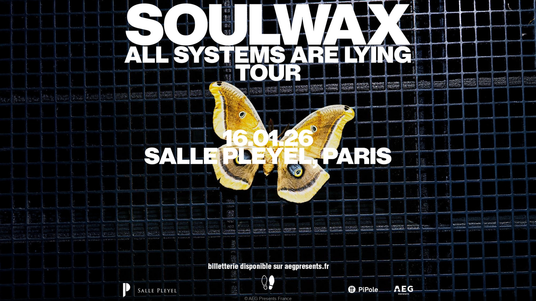 Billets Soulwax (Salle Pleyel - Paris)