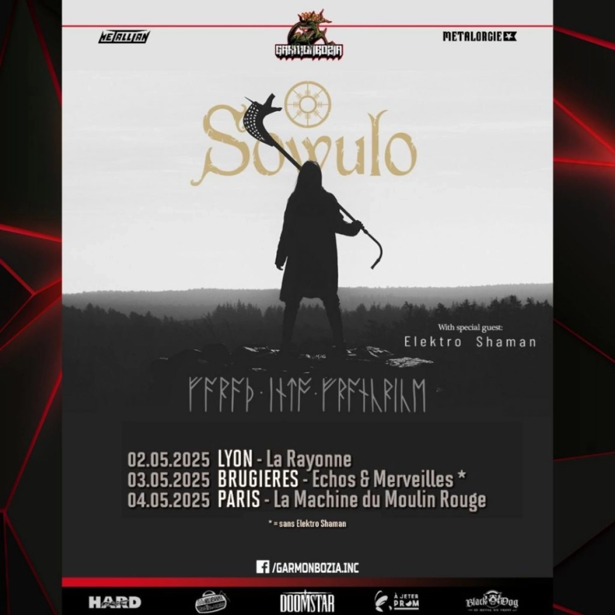 Billets Sowulo (La Rayonne - Villeurbanne)