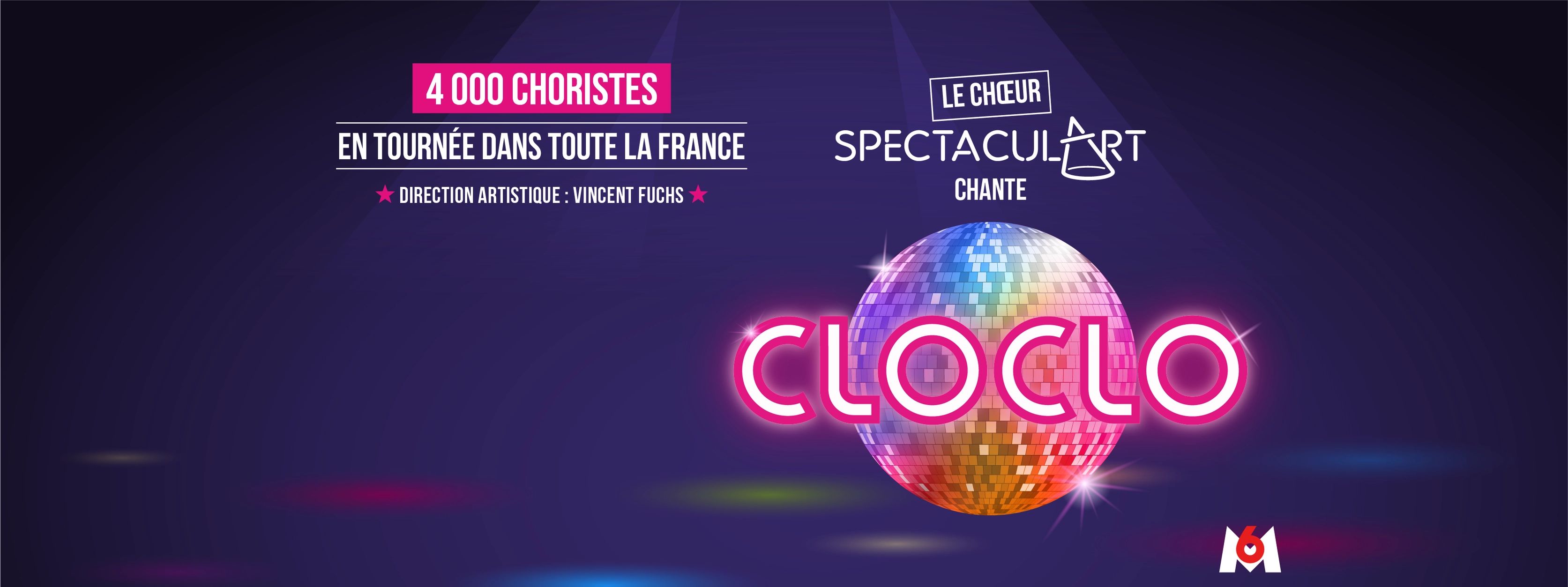 Spectacul'art Chante Cloclo at Accor Arena Tickets