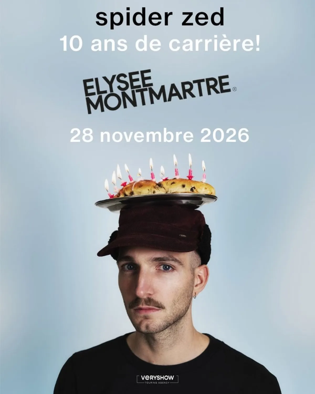 Billets Spider ZED (Elysee Montmartre - Paris)