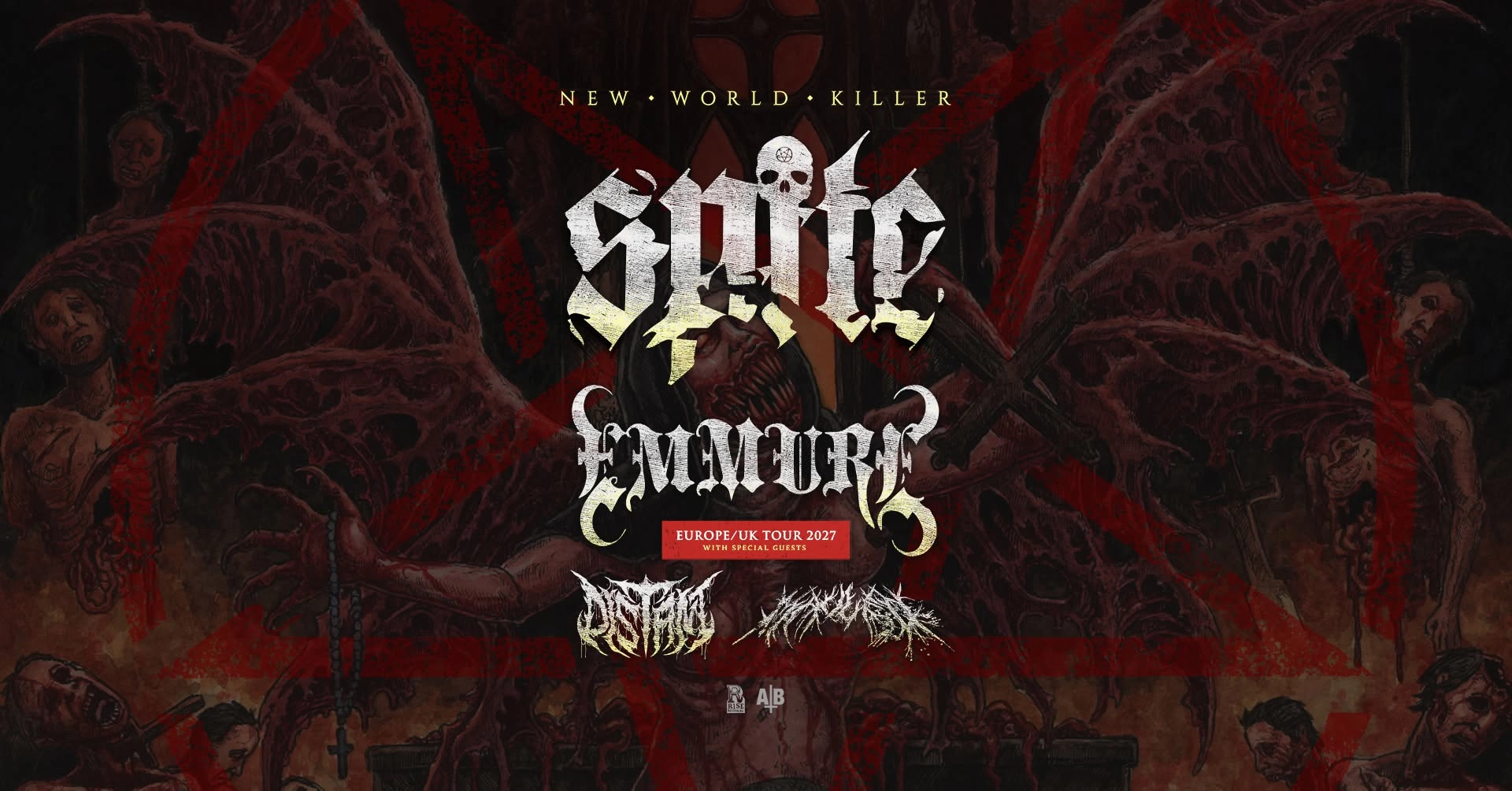 Spite - Emmure in der Columbia Theater Tickets