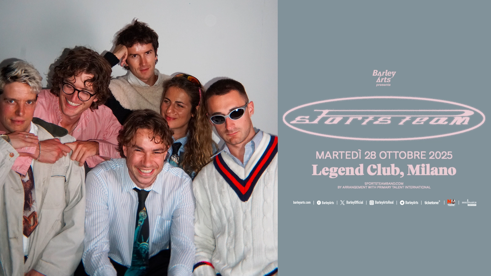 Billets Sports Team (Legend Club Milano - Milan)