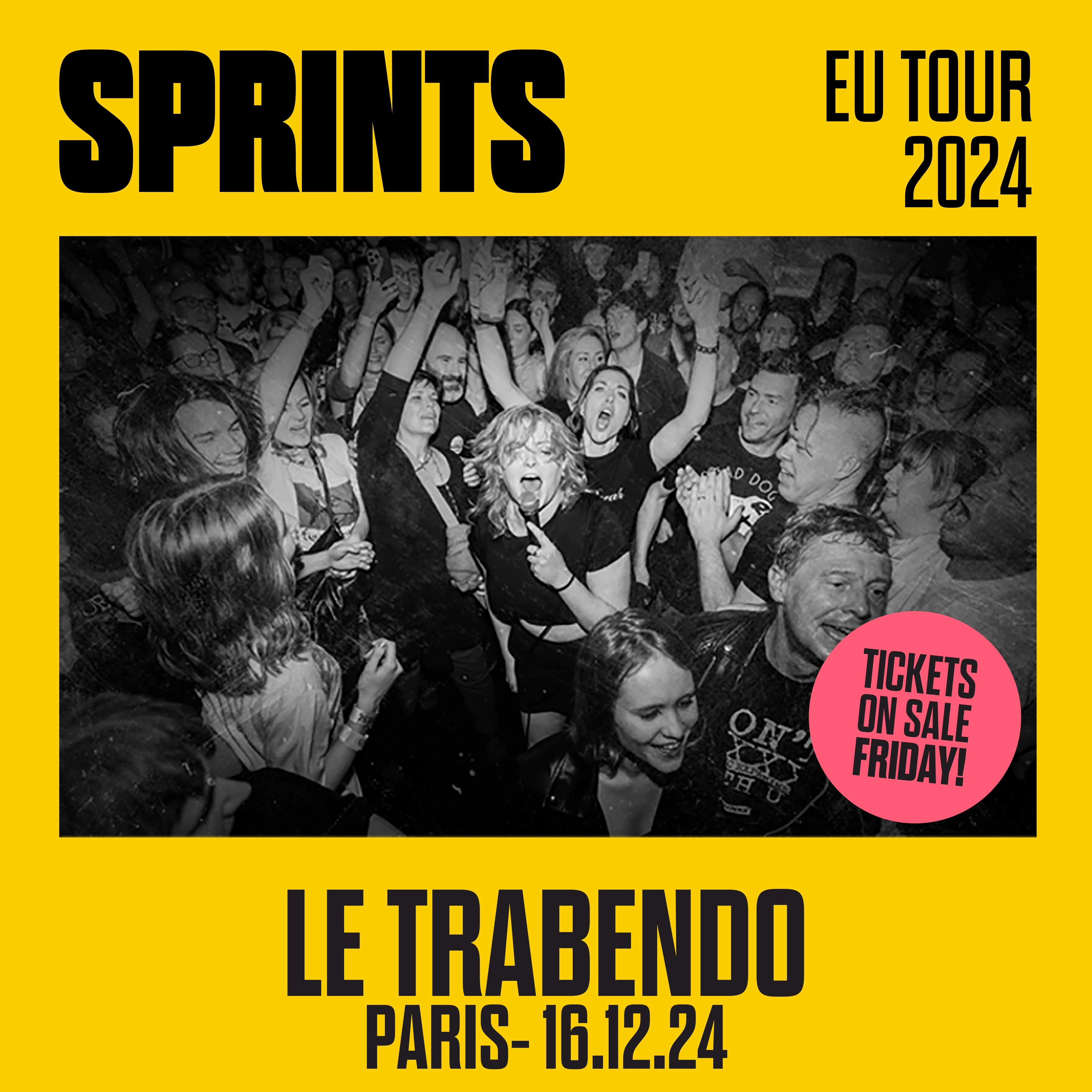 Billets Sprints (Le Trabendo - Paris)