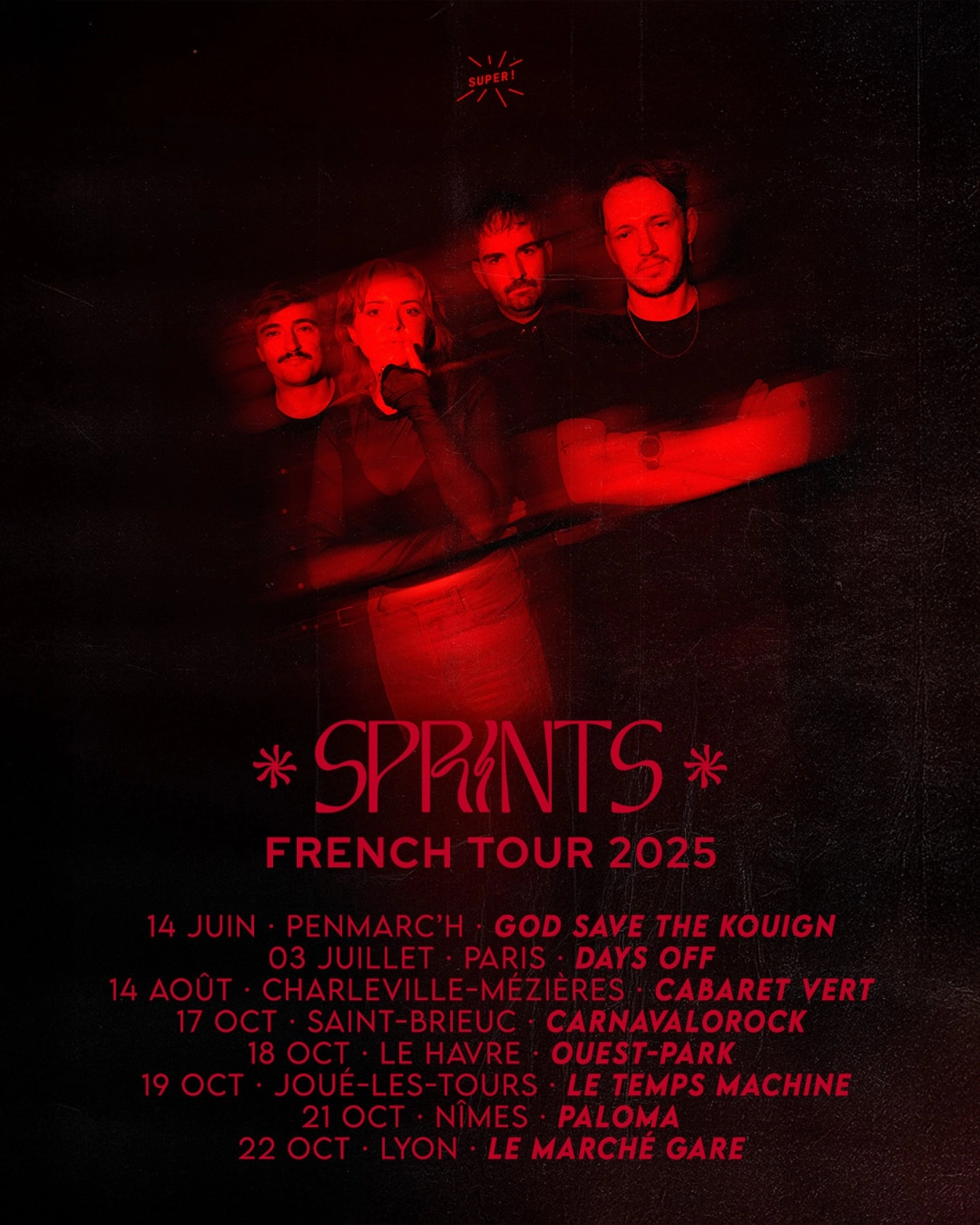 Billets Sprints (Paloma - Nimes)