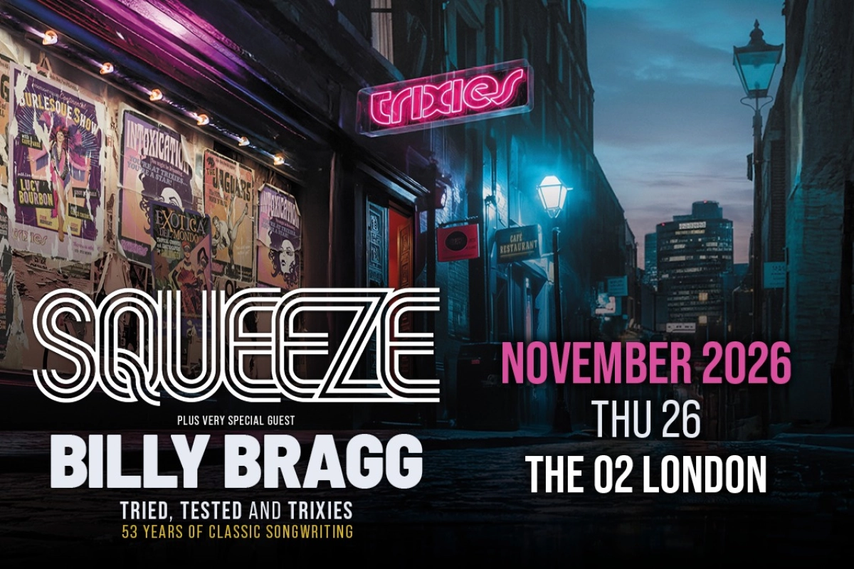 Billets Squeeze (O2 Arena - Londres)
