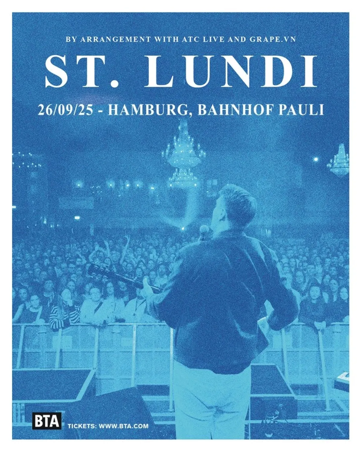 Billets St. Lundi (Bahnhof Pauli - Hambourg)