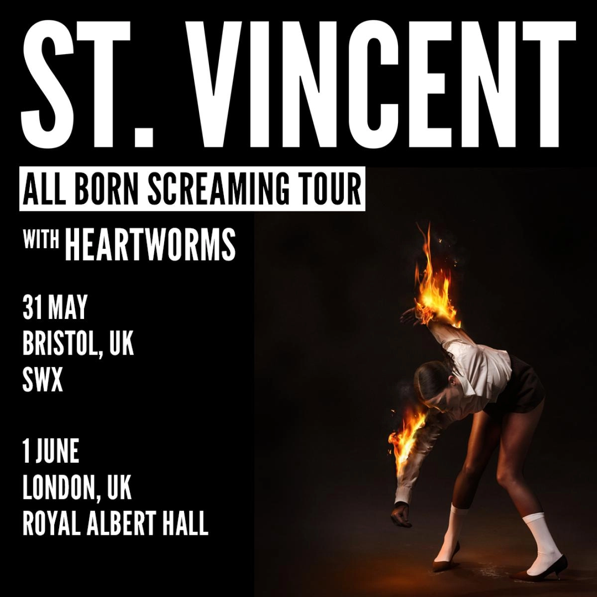 St. Vincent at Royal Albert Hall Tickets
