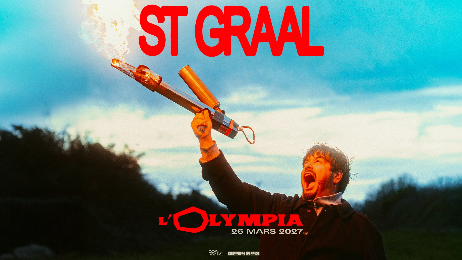 St Graal en Olympia Tickets