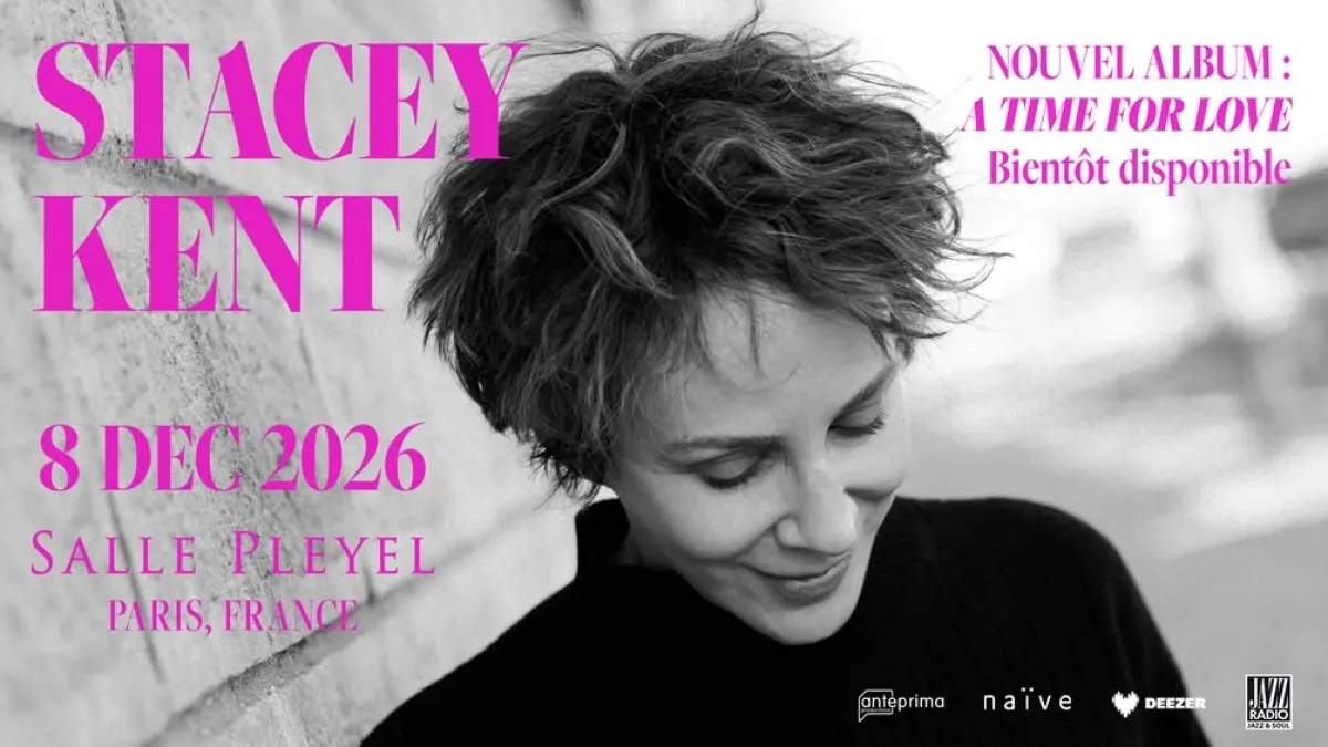 Stacey Kent al Salle Pleyel Tickets