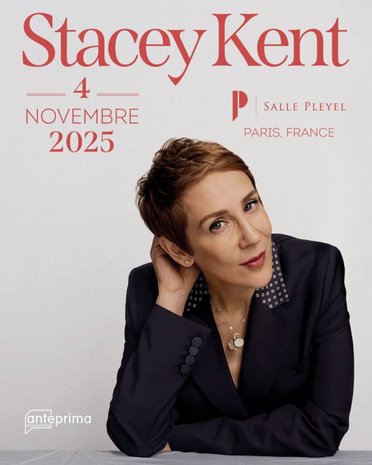 Billets Stacey Kent (Salle Pleyel - Paris)