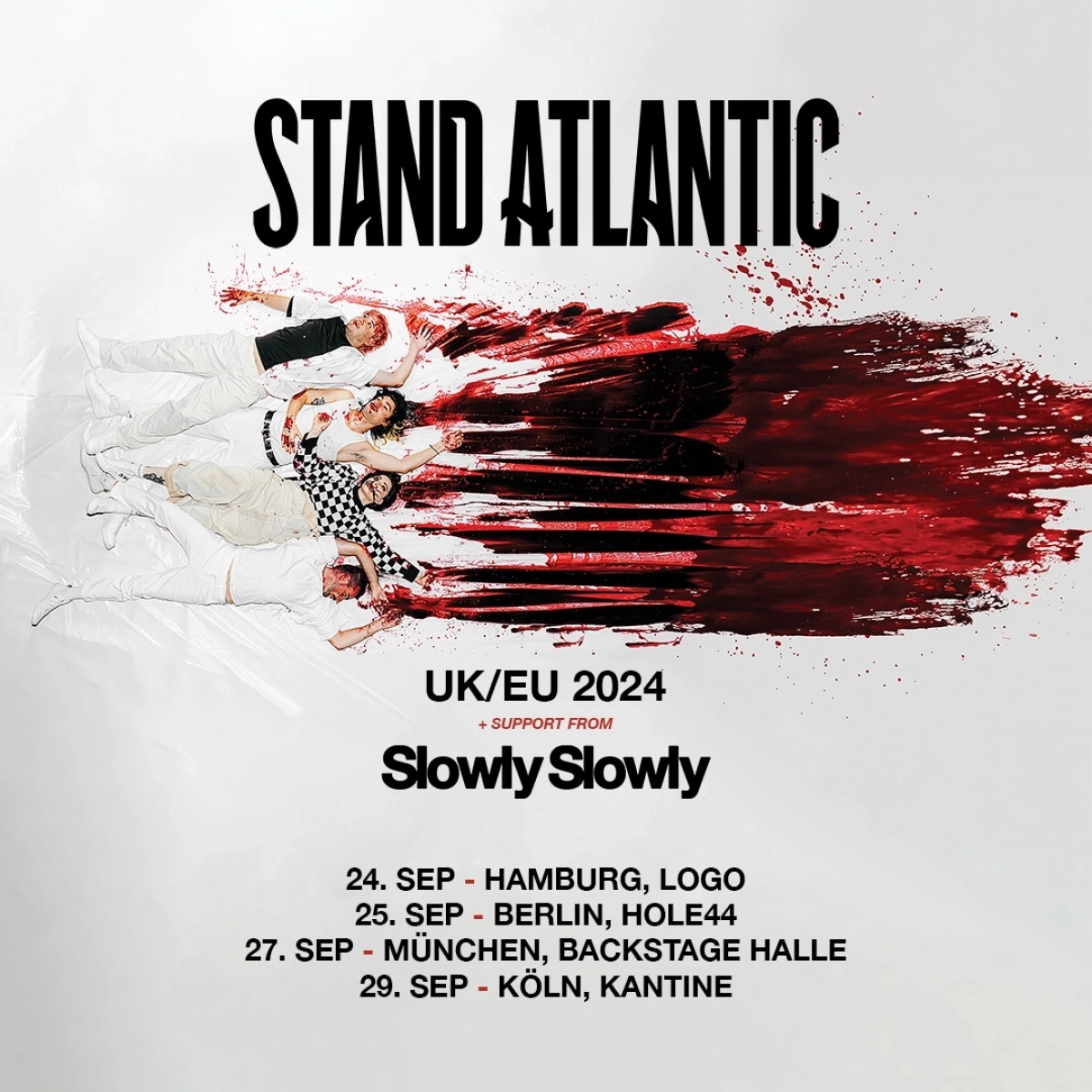 Stand Atlantic in der Backstage Werk Tickets