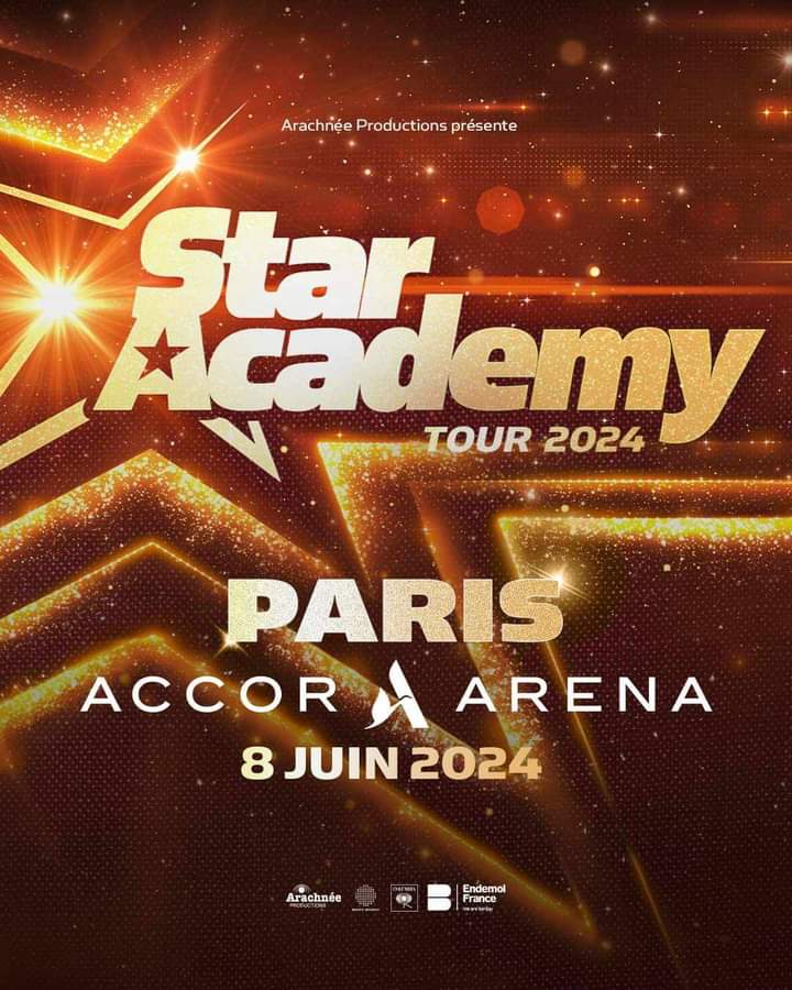 Billets Star Academy à Paris (Accor Arena) du 08 juin 2024 Infos et