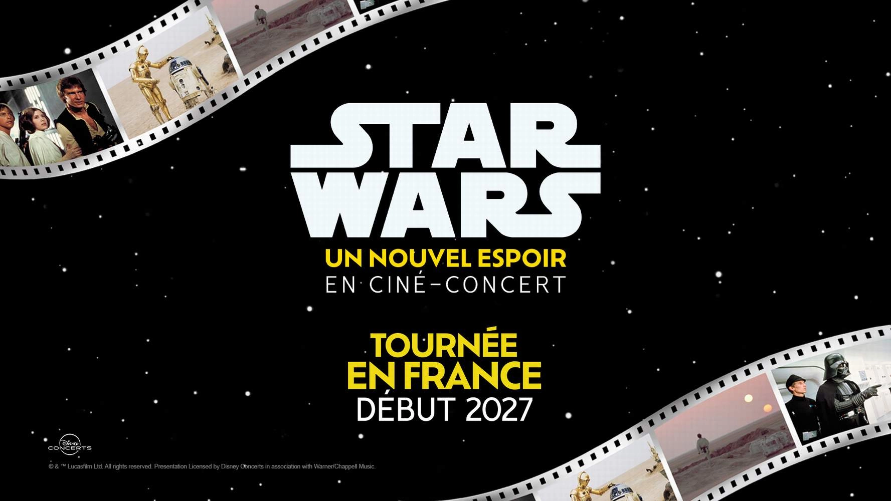 Star Wars In Concert al Le Dome Tickets