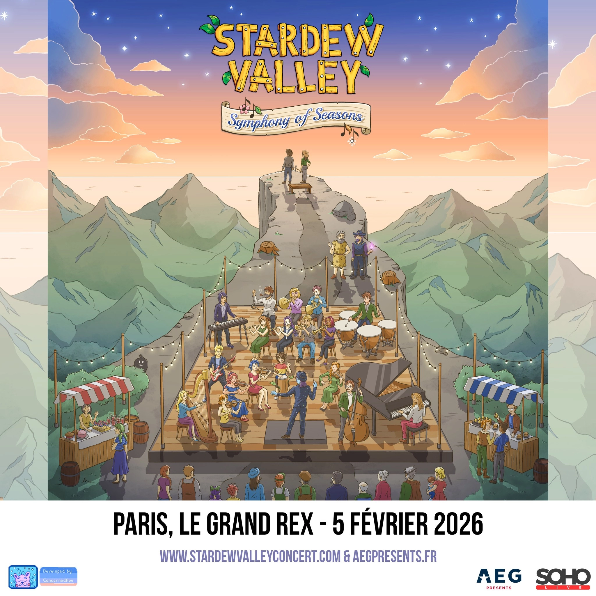 Billets Stardew Valley - Symphony Of Seasons (Le Grand Rex - Paris)