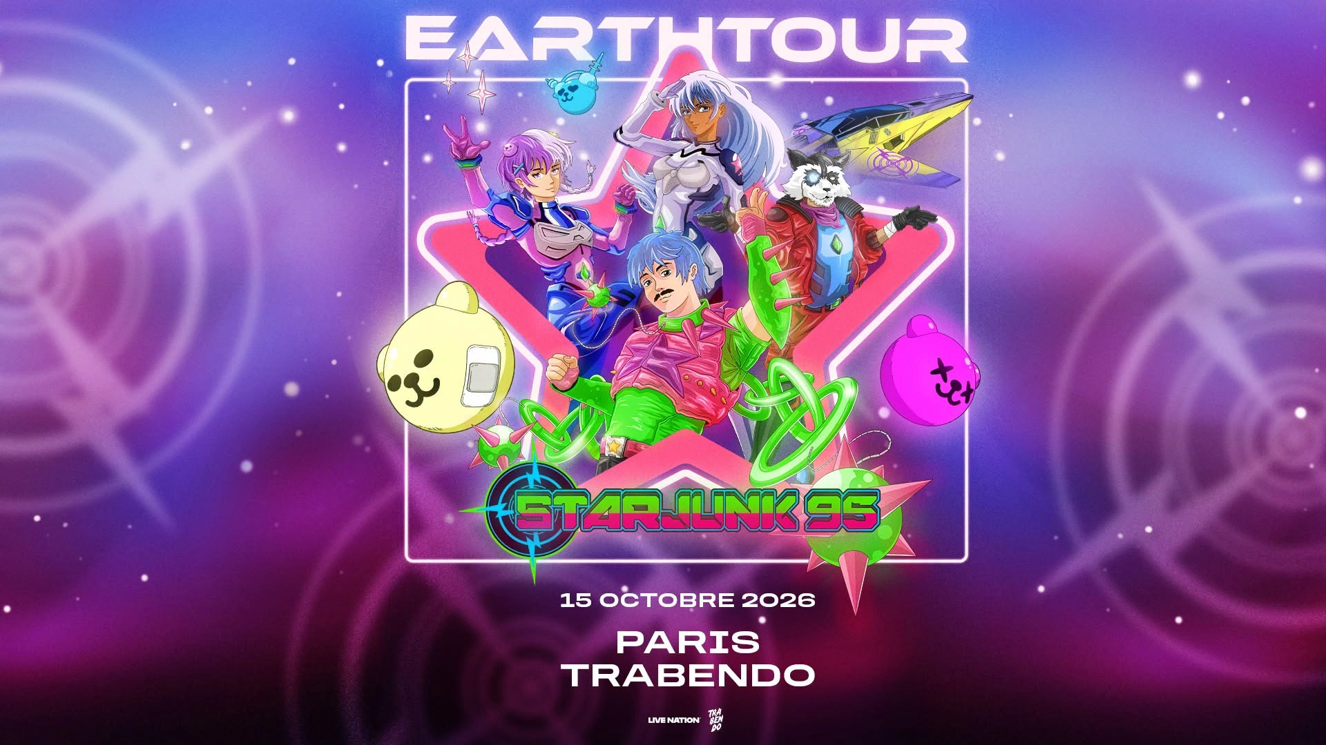 Starjunk 95 at Le Trabendo Tickets