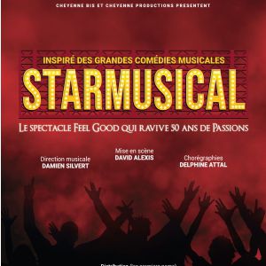 Billets Starmusical (Halle Tony Garnier - Lyon)