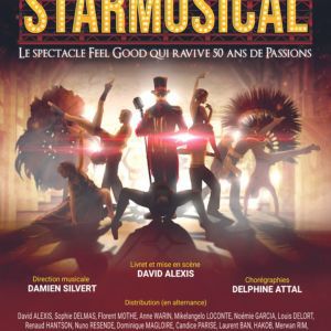 Billets Starmusical (L'Acclameur - Niort)