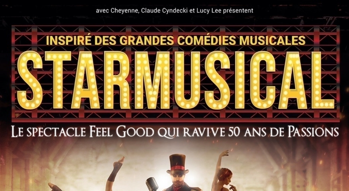 Billets Starmusical (Parc Des Expositions Brezillet Hermione - Saint Brieuc)