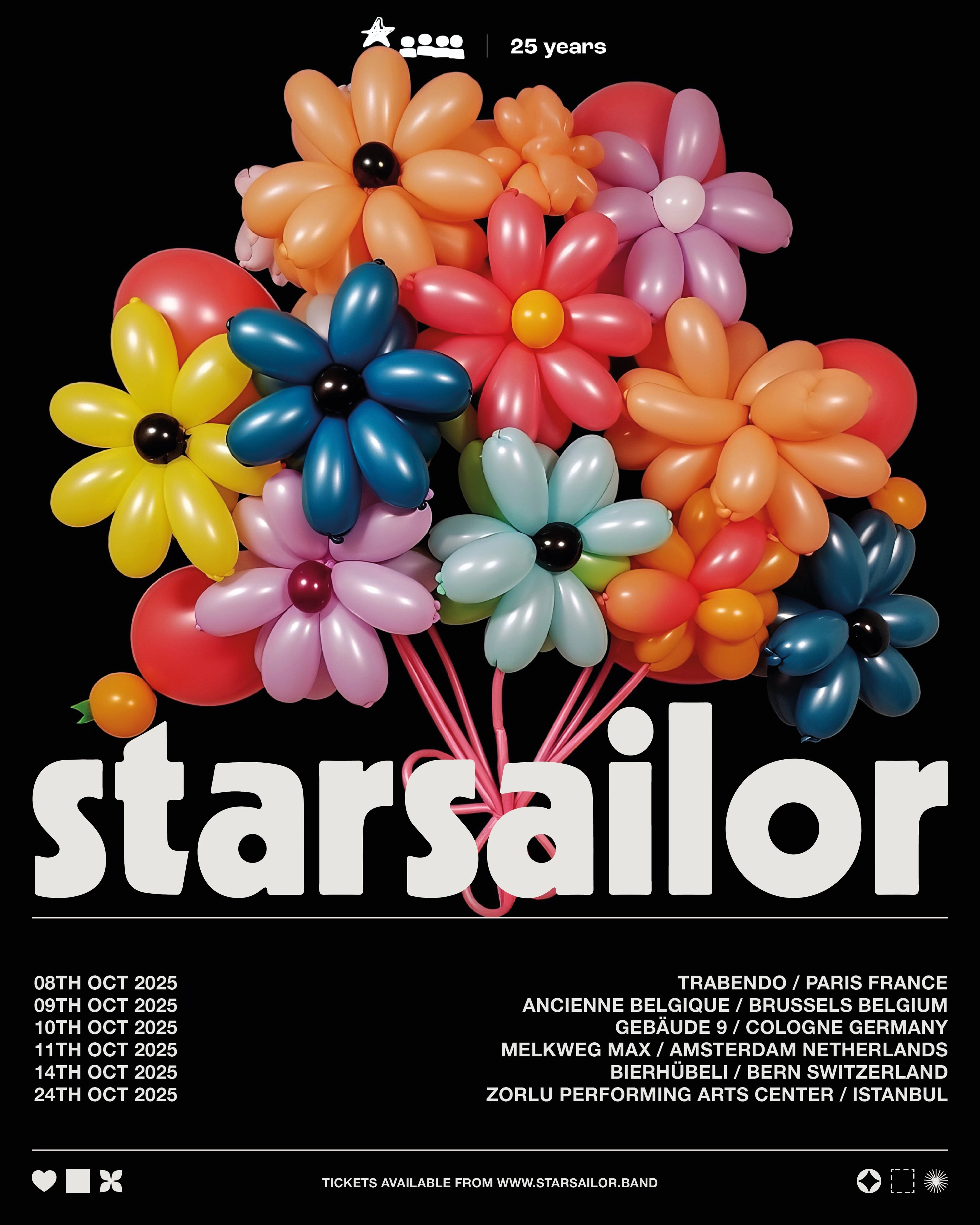 Billets Starsailor (Ancienne Belgique - Bruxelles)