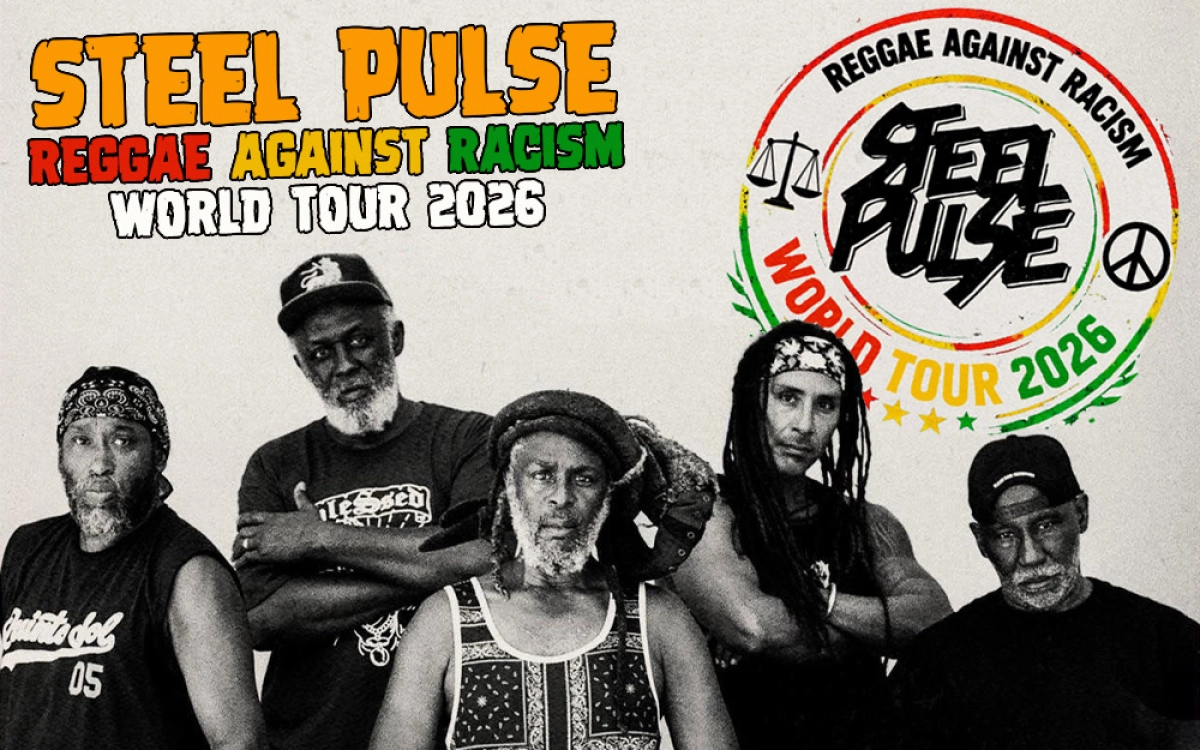 Steel Pulse en La Belle Electrique Tickets