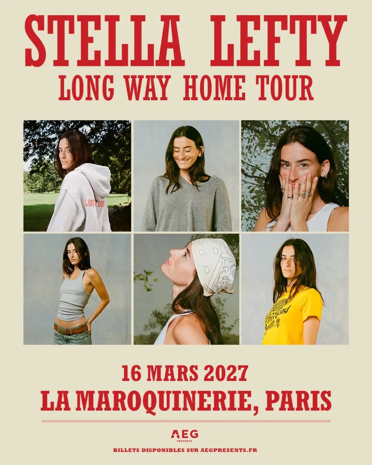 Stella Lefty at La Maroquinerie Tickets