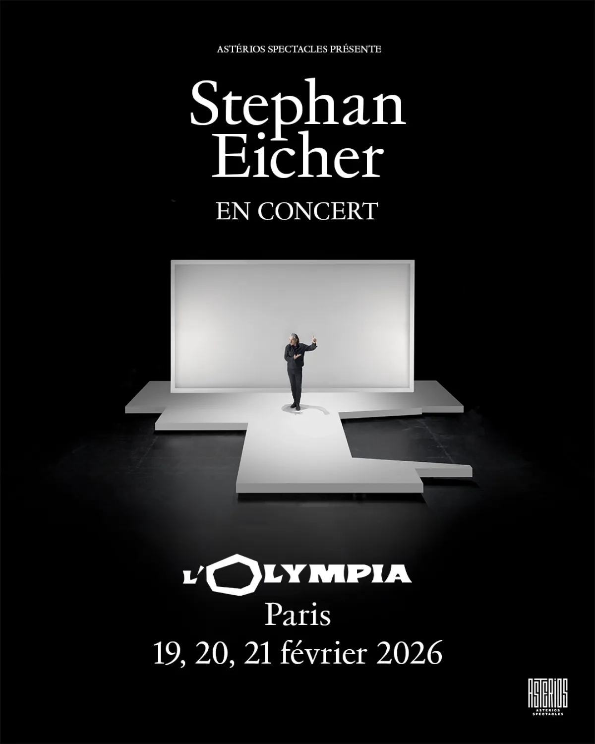 Stephan Eicher al Olympia Tickets