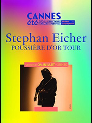 Billets Stephan Eicher (Palais des Festivals Cannes - Cannes)