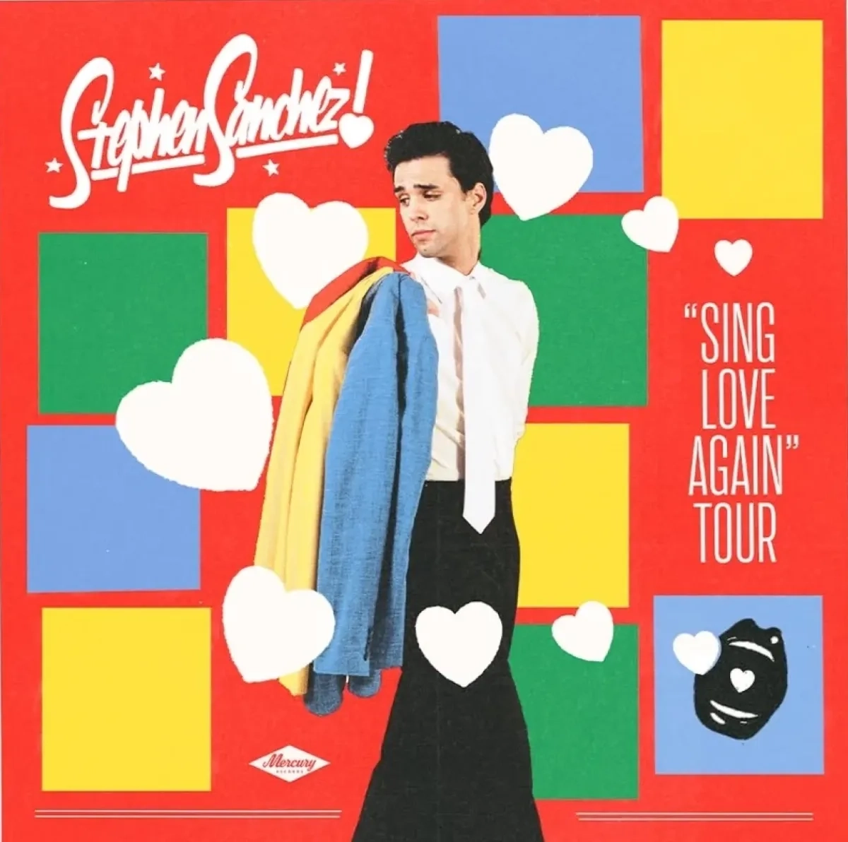 Stephen Sanchez at Carlswerk Victoria Tickets