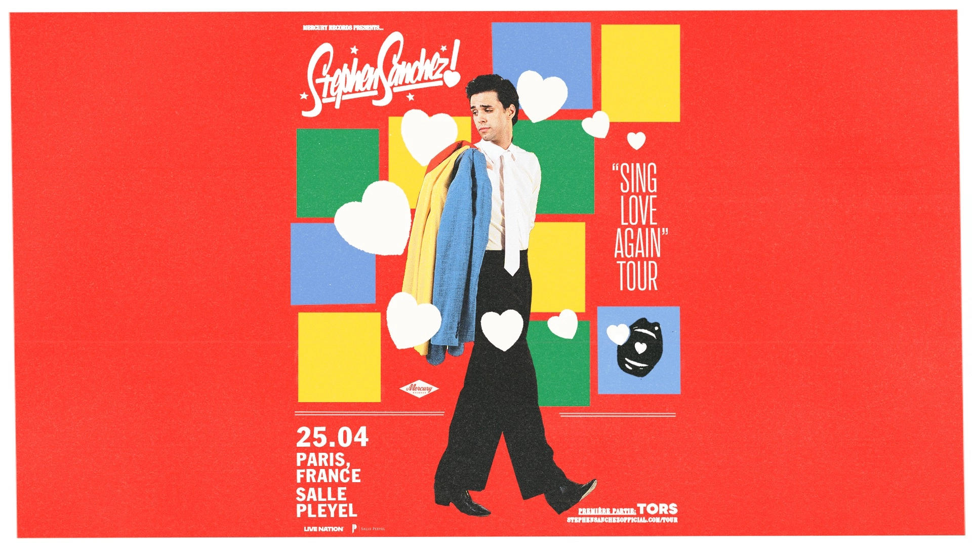 Stephen Sanchez at Salle Pleyel Tickets