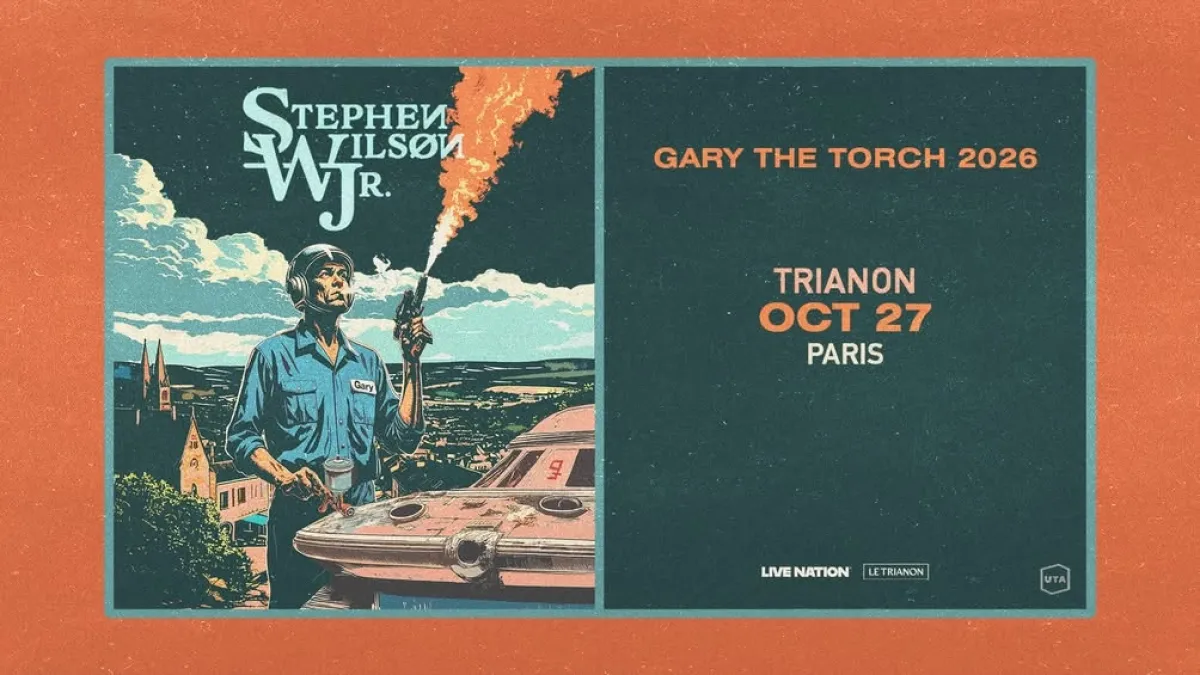 Billets Stephen Wilson Jr. (Le Trianon - Paris)