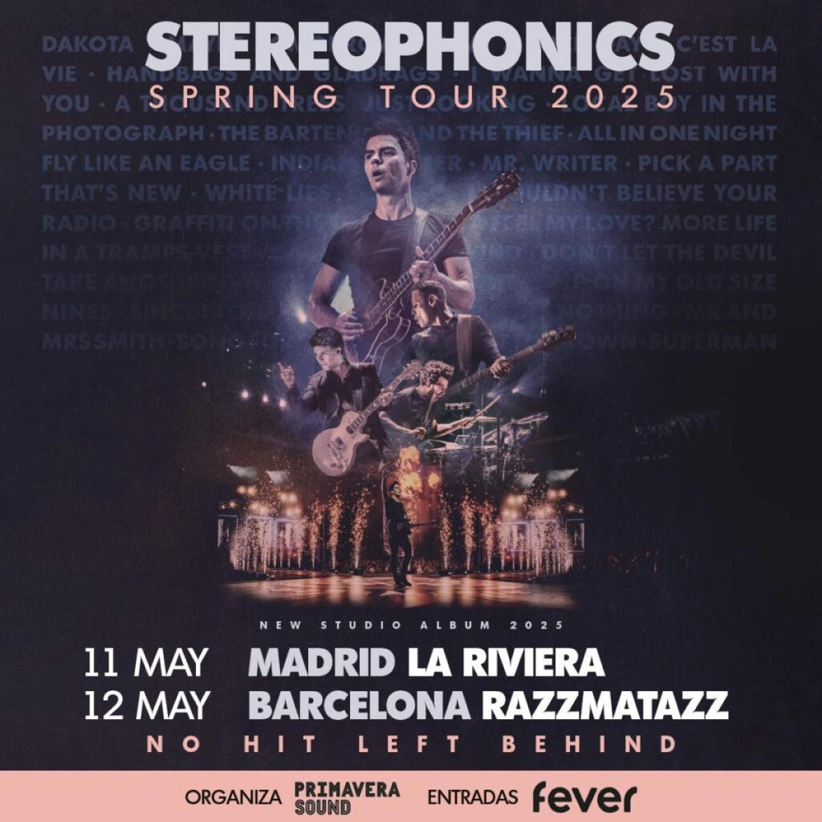 Billets Stereophonics (La Riviera - Madrid)