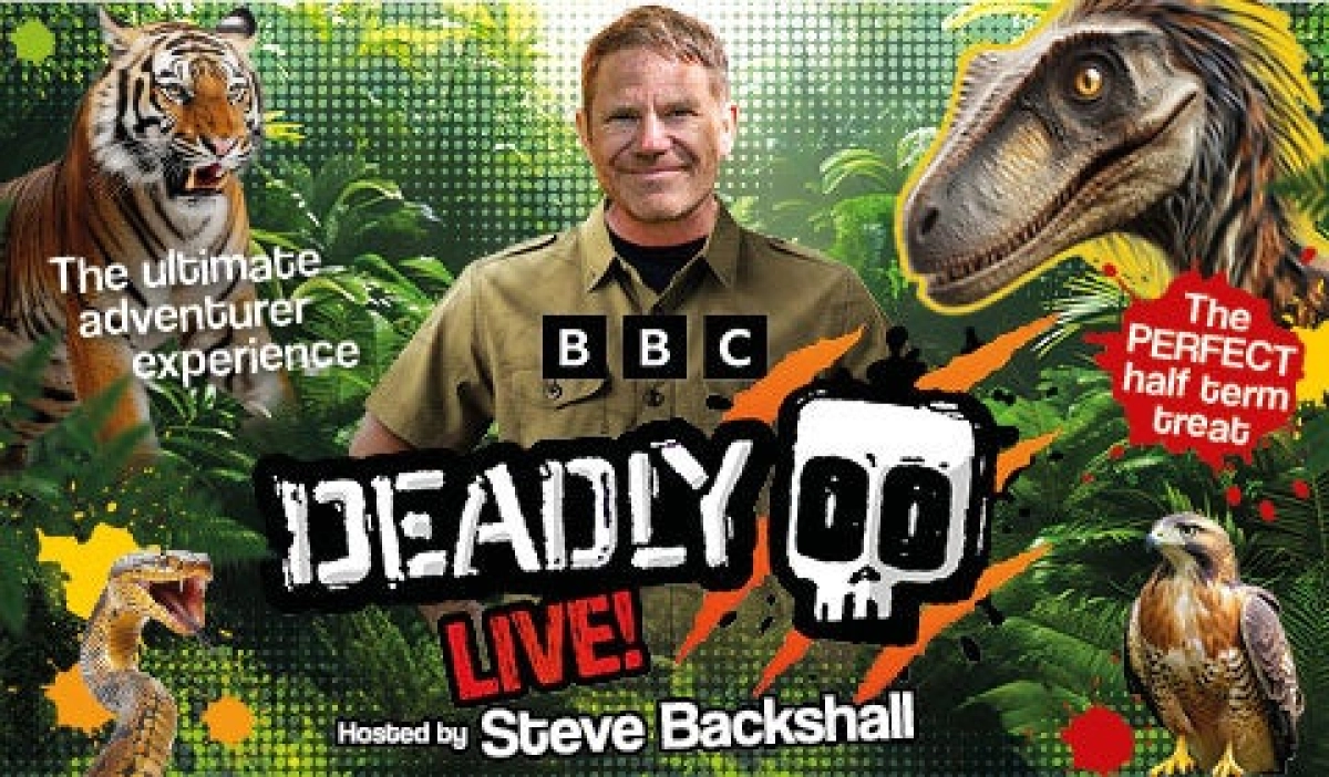 Billets Steve Backshall (O2 Arena - Londres)