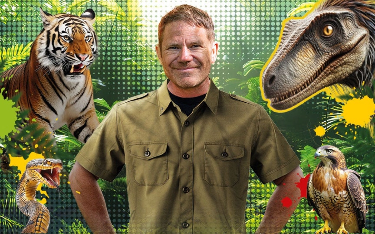 Billets Steve Backshall (Utilita Arena Birmingham - Birmingham)