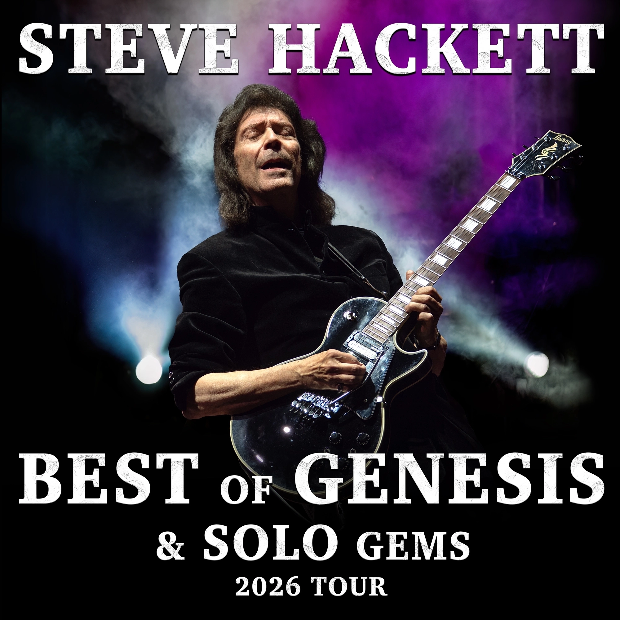 Billets Steve Hackett (Liederhalle Stuttgart - Stuttgart)