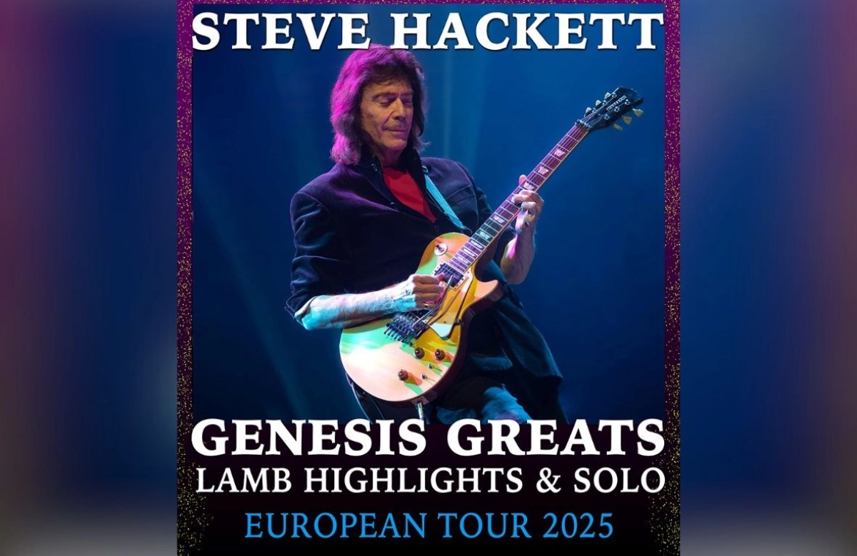 Steve Hackett al Palapartenope Tickets