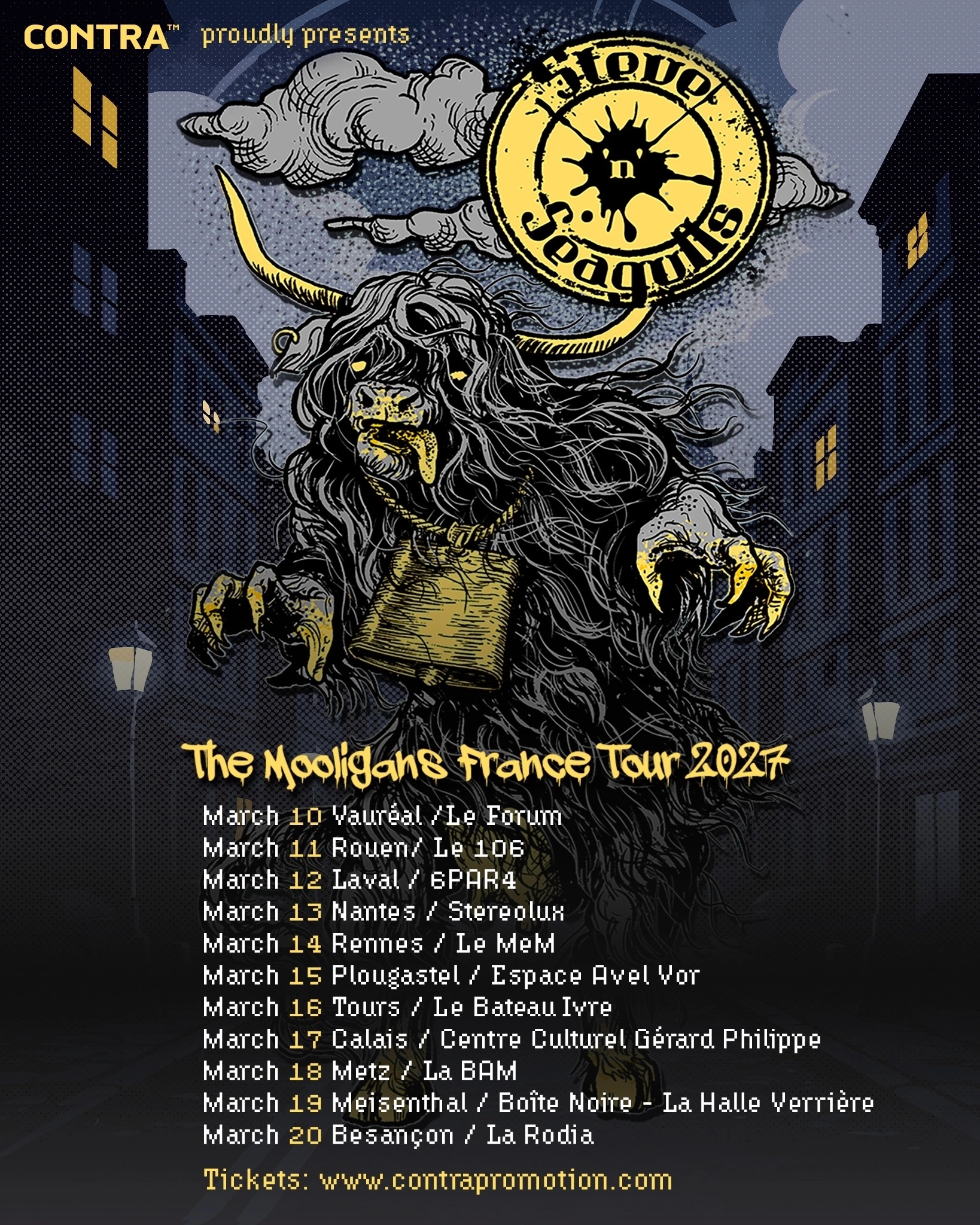 Steve 'n' Seagulls al Centre Gerard Philipe Tickets