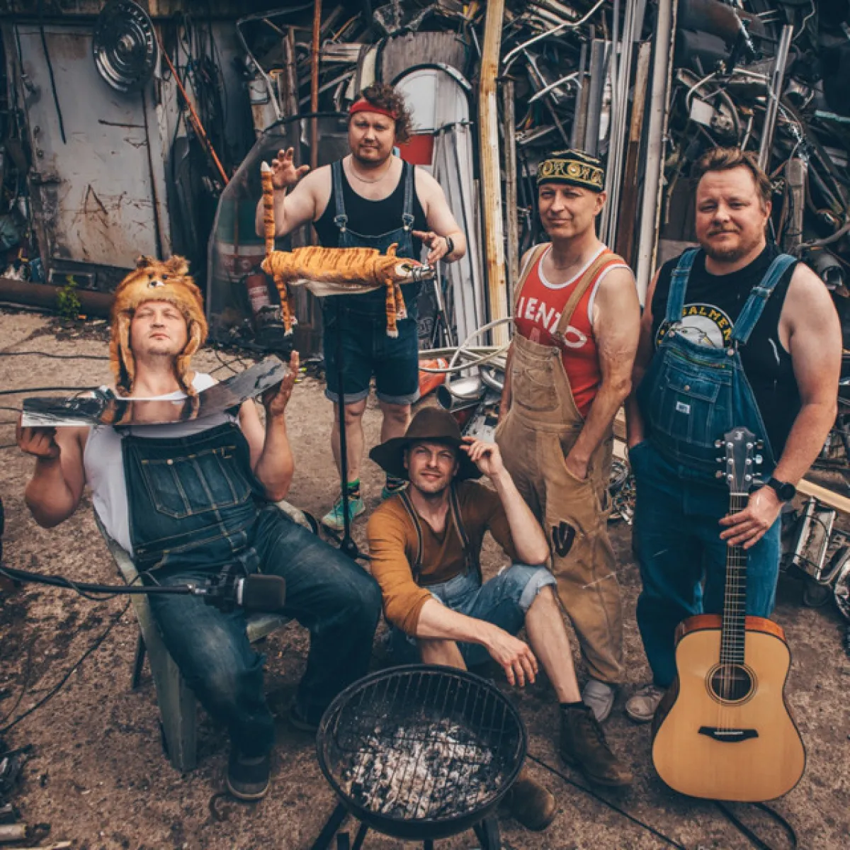 Steve 'n' Seagulls en Espace Avel Vor Tickets