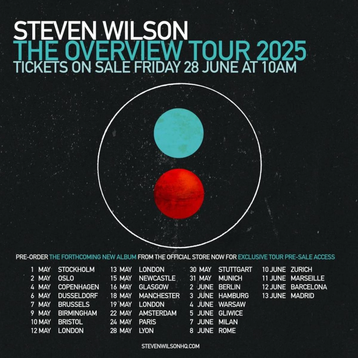 Billets Steven Wilson (La Riviera - Madrid)
