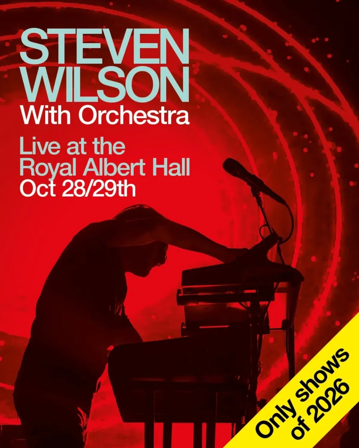 Steven Wilson at Royal Albert Hall Tickets