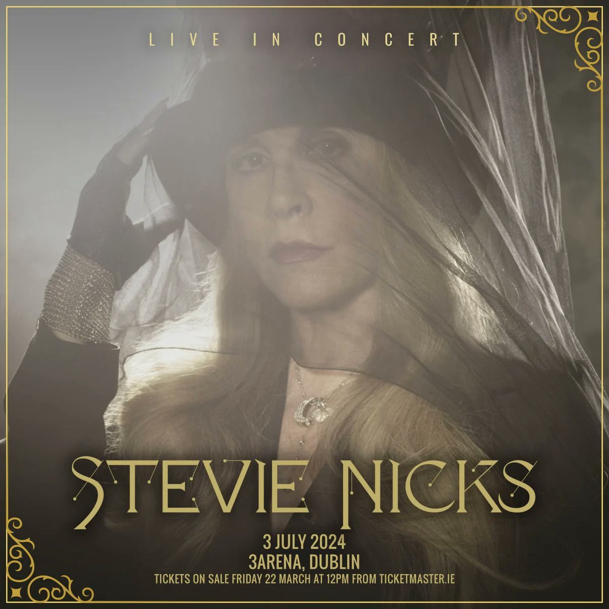 Stevie Nicks al 3Arena Dublin Tickets