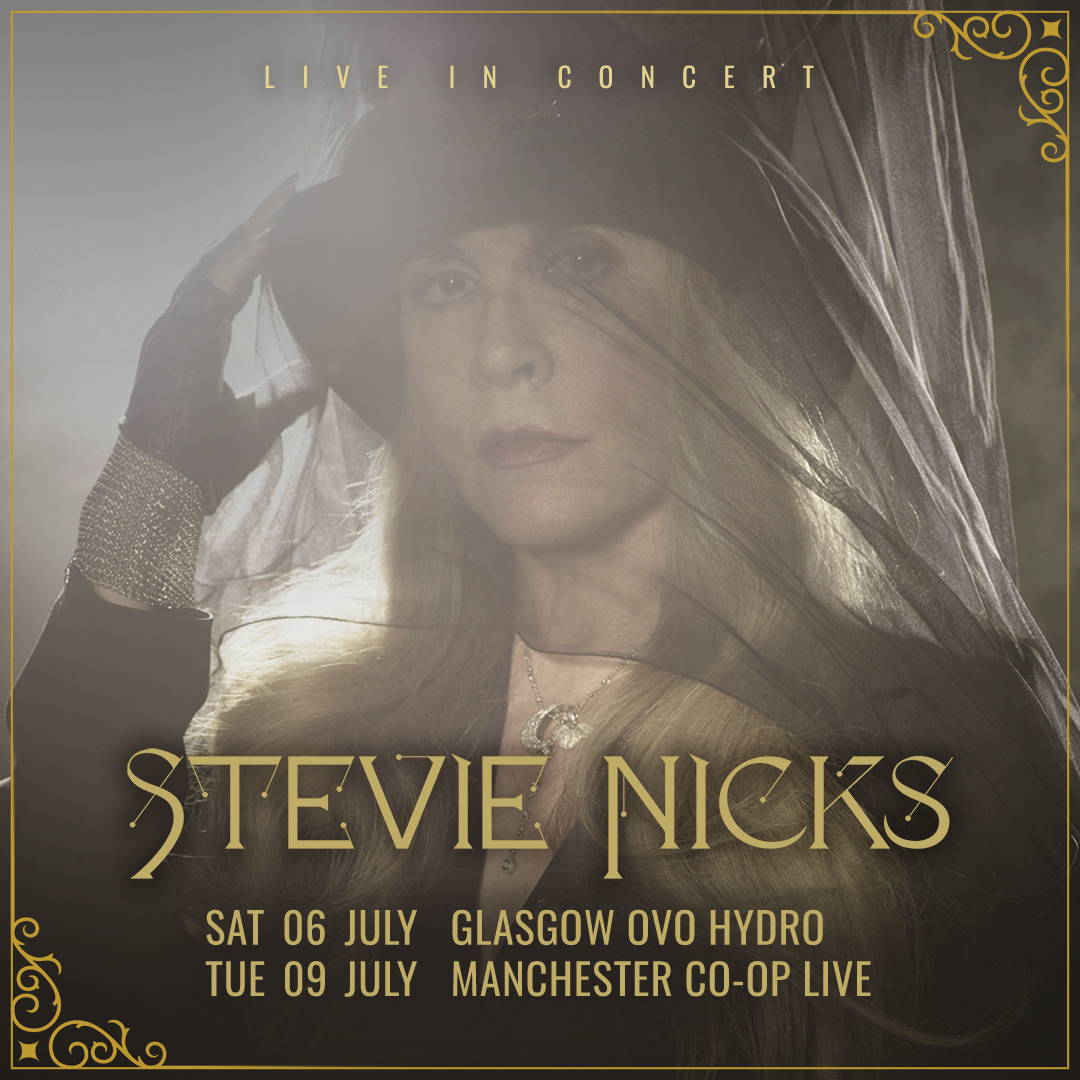 Stevie Nicks en Co-op Live Tickets