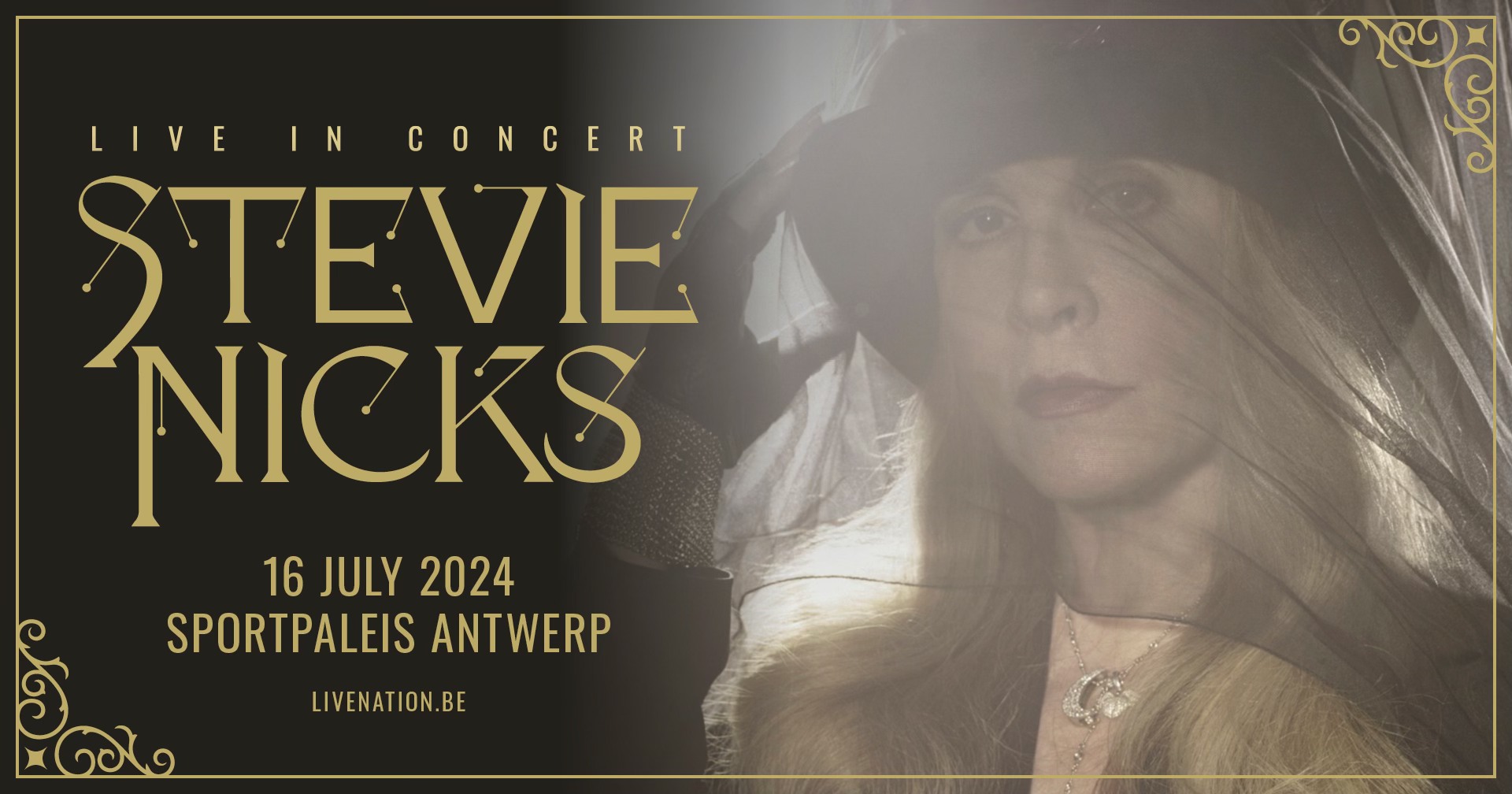 Stevie Nicks en Sportpaleis Amberes Tickets