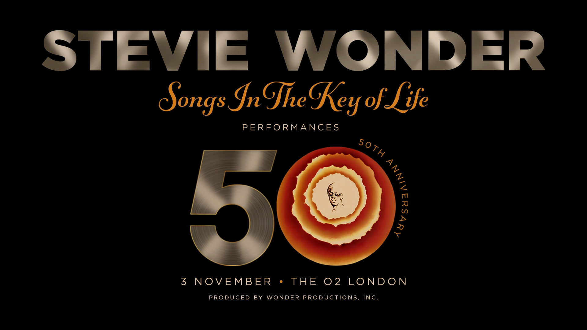 Stevie Wonder at The O2 Arena Tickets