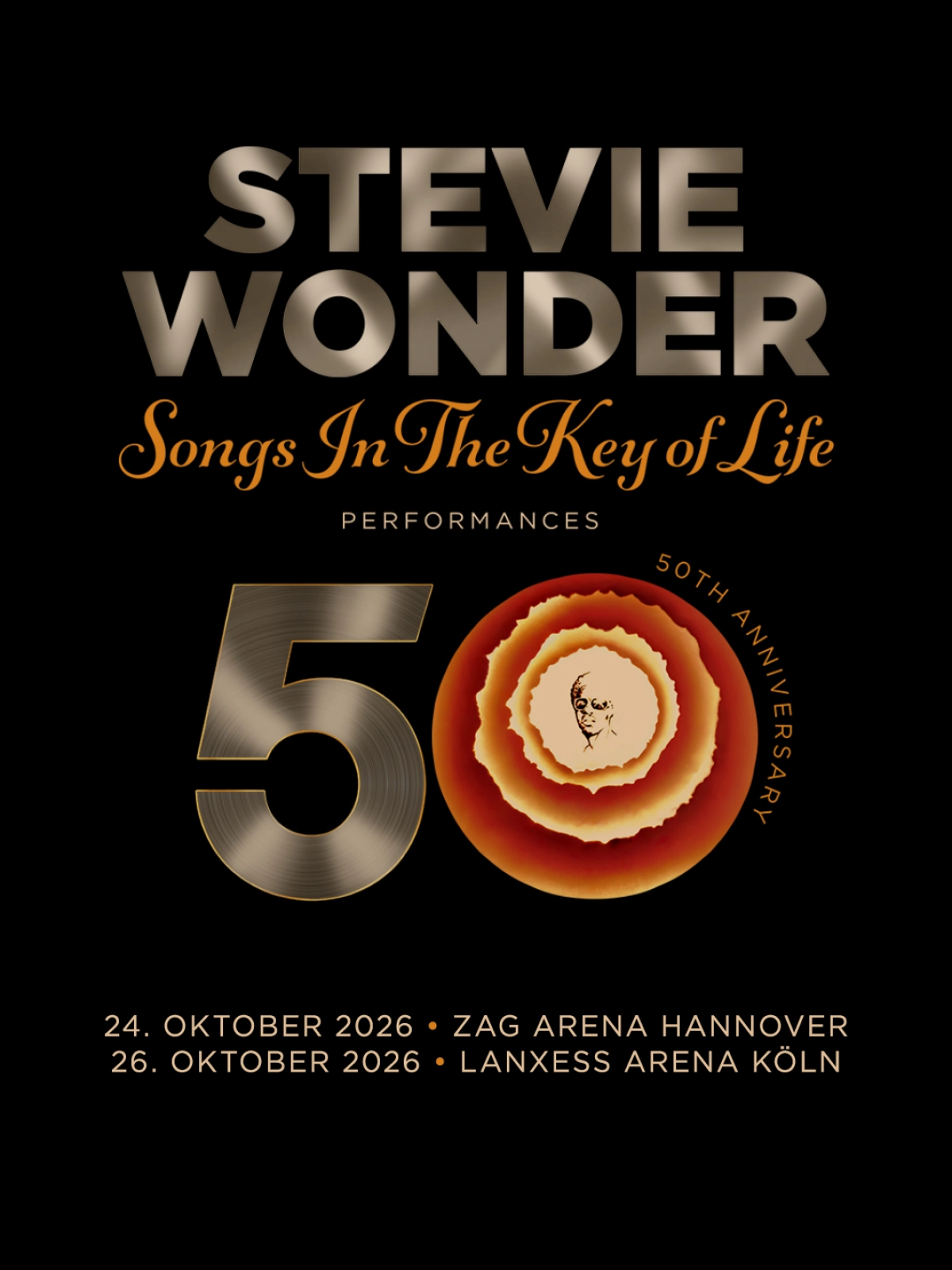Billets Stevie Wonder (Zag Arena - Hanovre)
