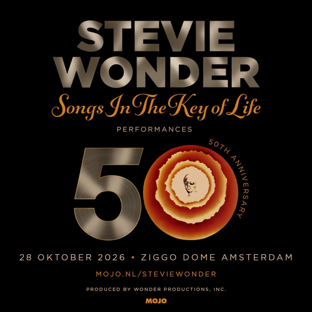 Billets Stevie Wonder (Ziggo Dome - Amsterdam)