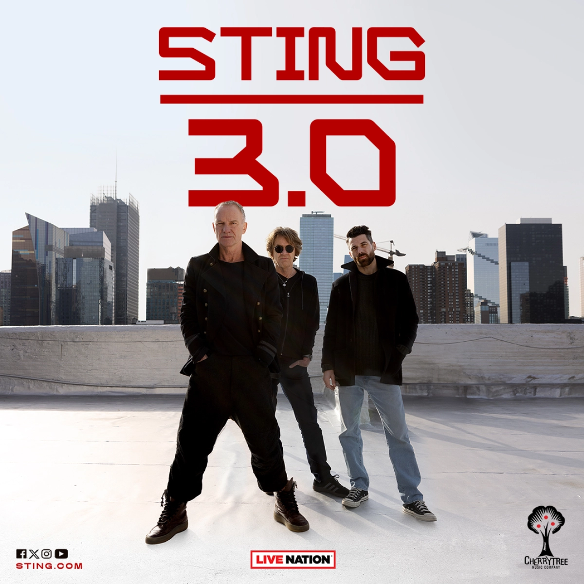 Billets Sting (Zitadelle Spandau - Berlin)