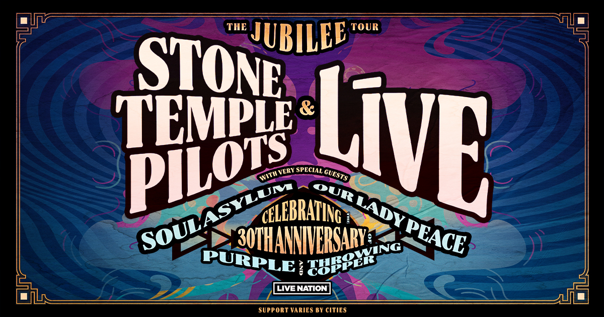 Stone Temple Pilots at Ruoff Music Center Tickets