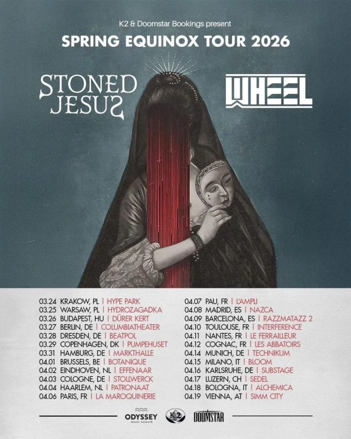 Stoned Jesus al Autre Canal Tickets
