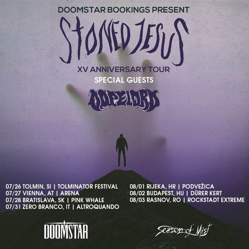 Stoned Jesus - Dopelord at Arena Wien Tickets